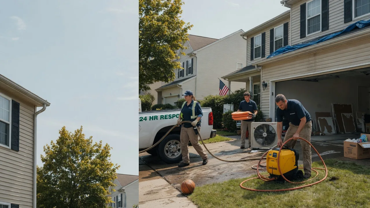 Emergency Water Damage Restoration in Holcomb, MS near me